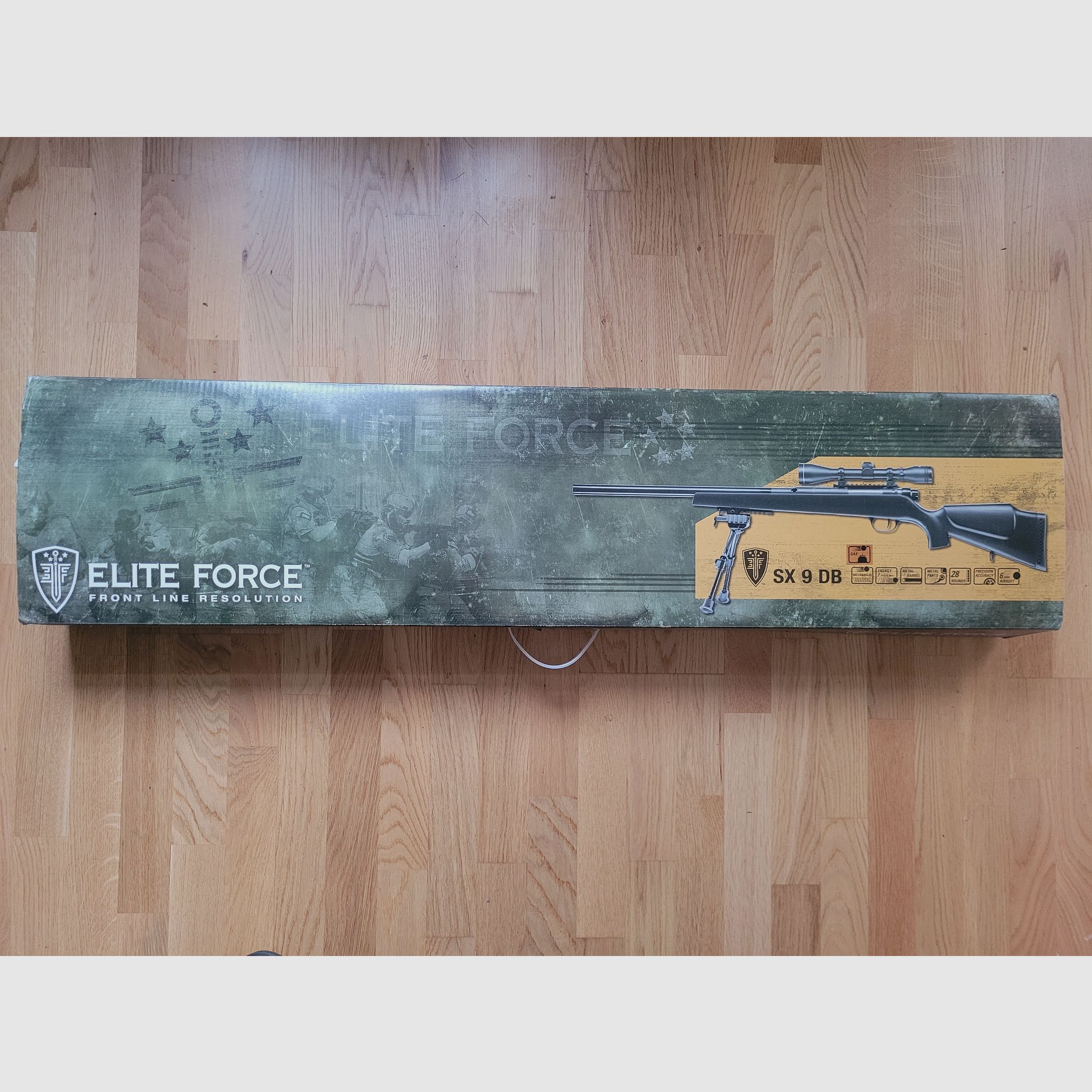 Elite Fore SX9 DB
