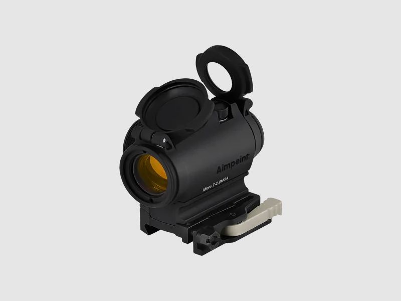 AIMPOINT Micro T-2™2 MOA - Rotpunktvisiermit LRP Montage und 30 mm Abstandshalter