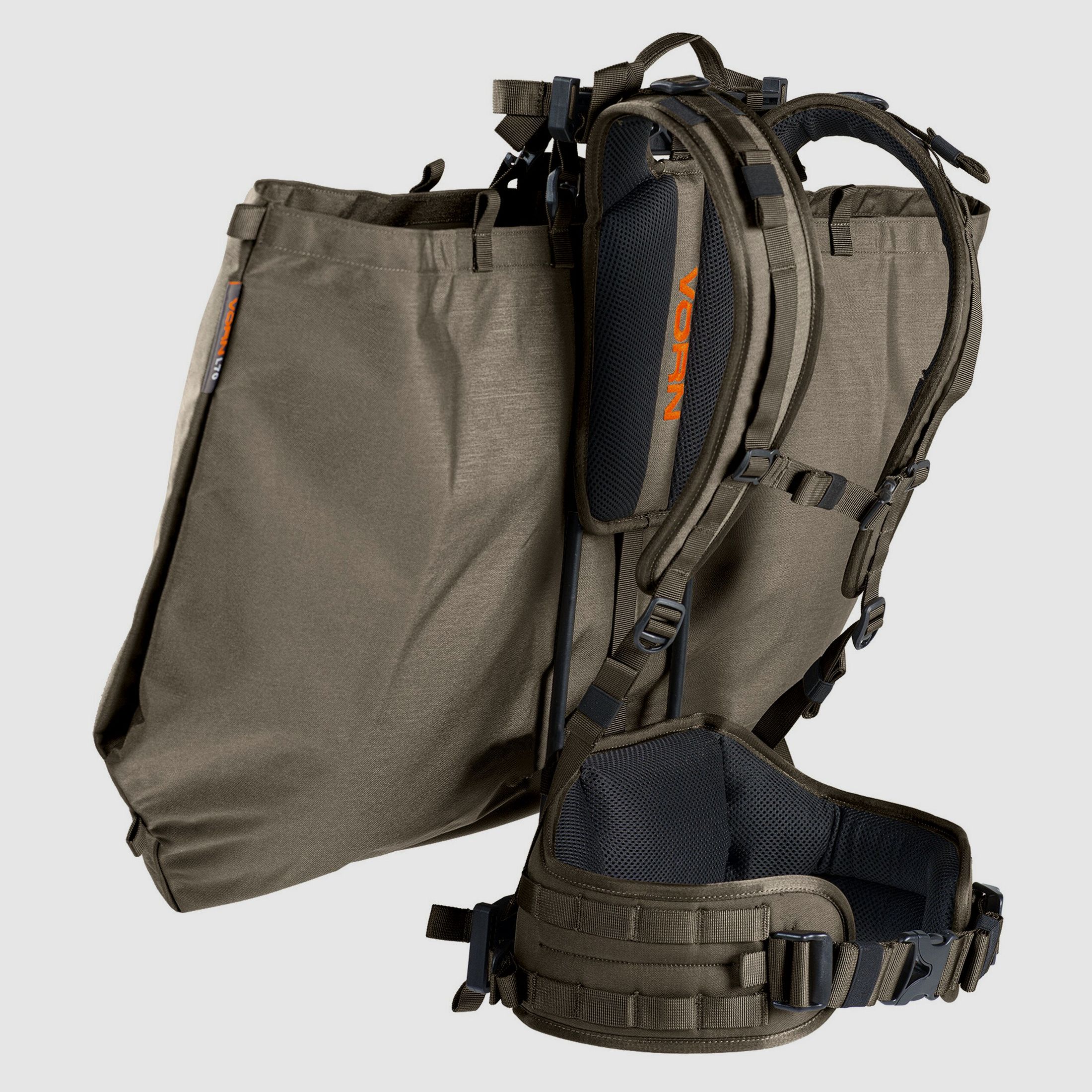 Vorn Tragesysteem DLS Setup 4