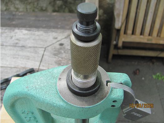 Matriz de calibración Redding tamaño completo .303 british también para prensas de recarga RCBS, Lee y otras