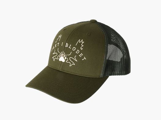 Cappello "CACCIA NEL SANGUE" Verde