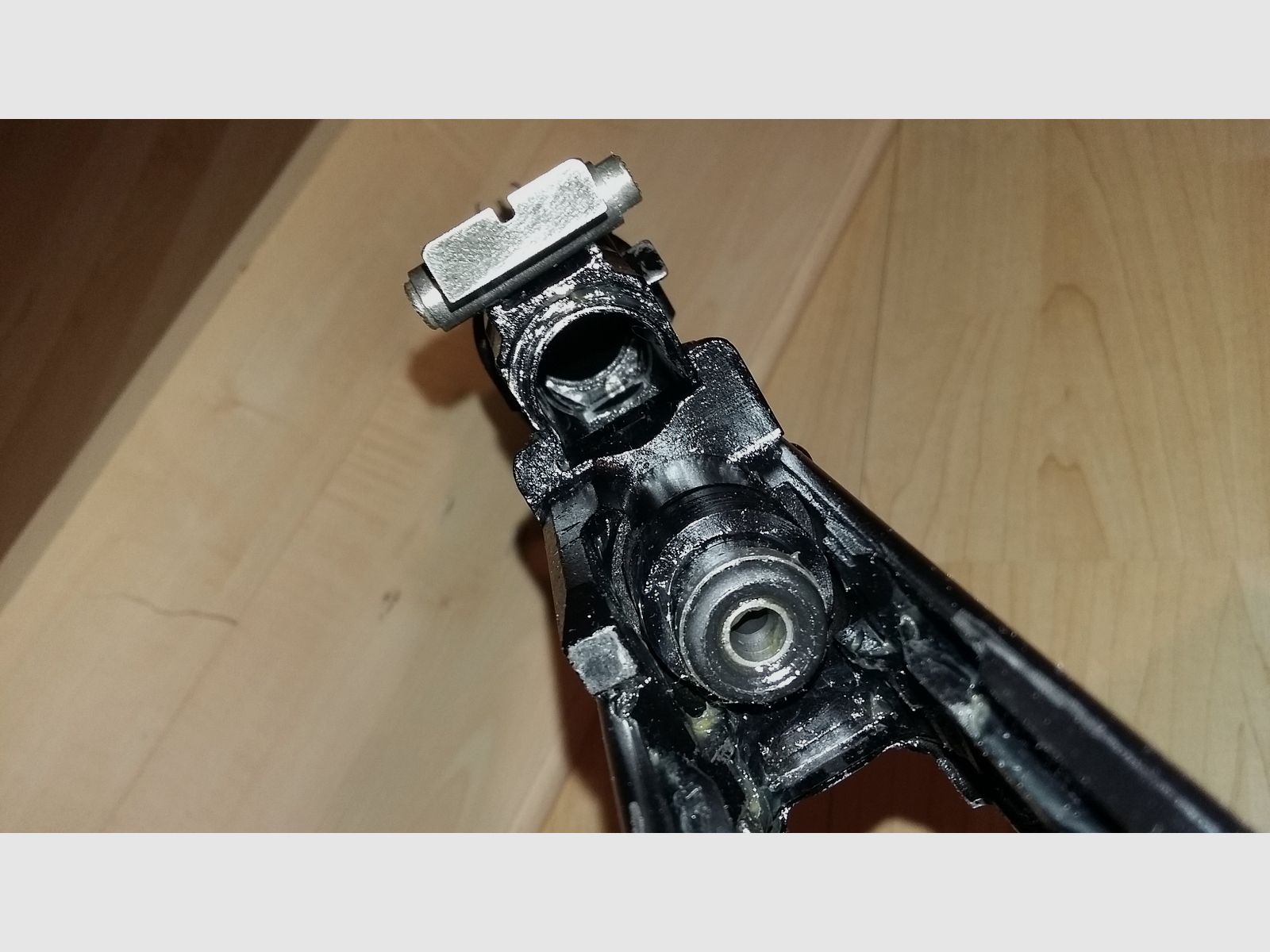 Izhmash Yunker 3 Co2 Luftgewehr 4,5mm BB AK74, AK47, Kalaschnikow, Saiga, Russisch, Preis verhandelbar!
