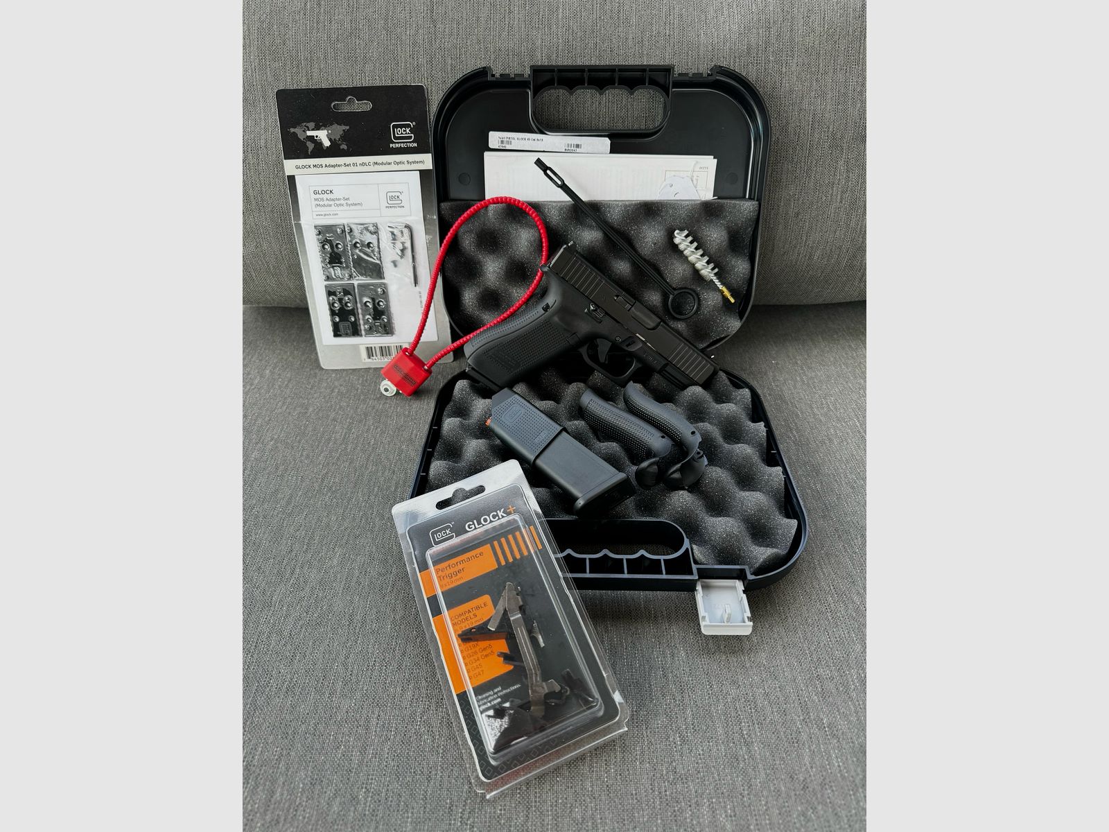 Glock 45 MOS FS GEN5 9x19mm 