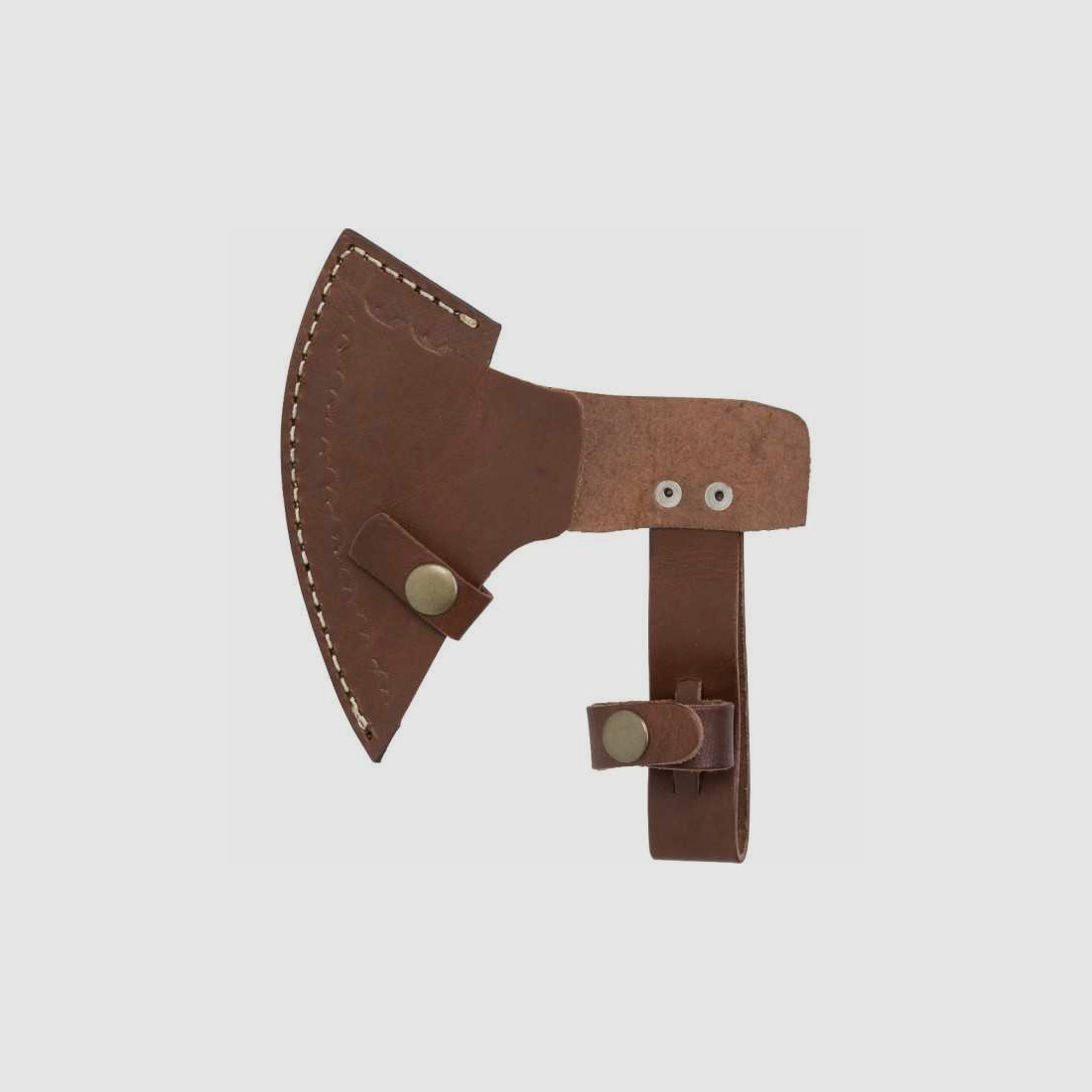 Bijl met damastblad 176 lagen damast 80316