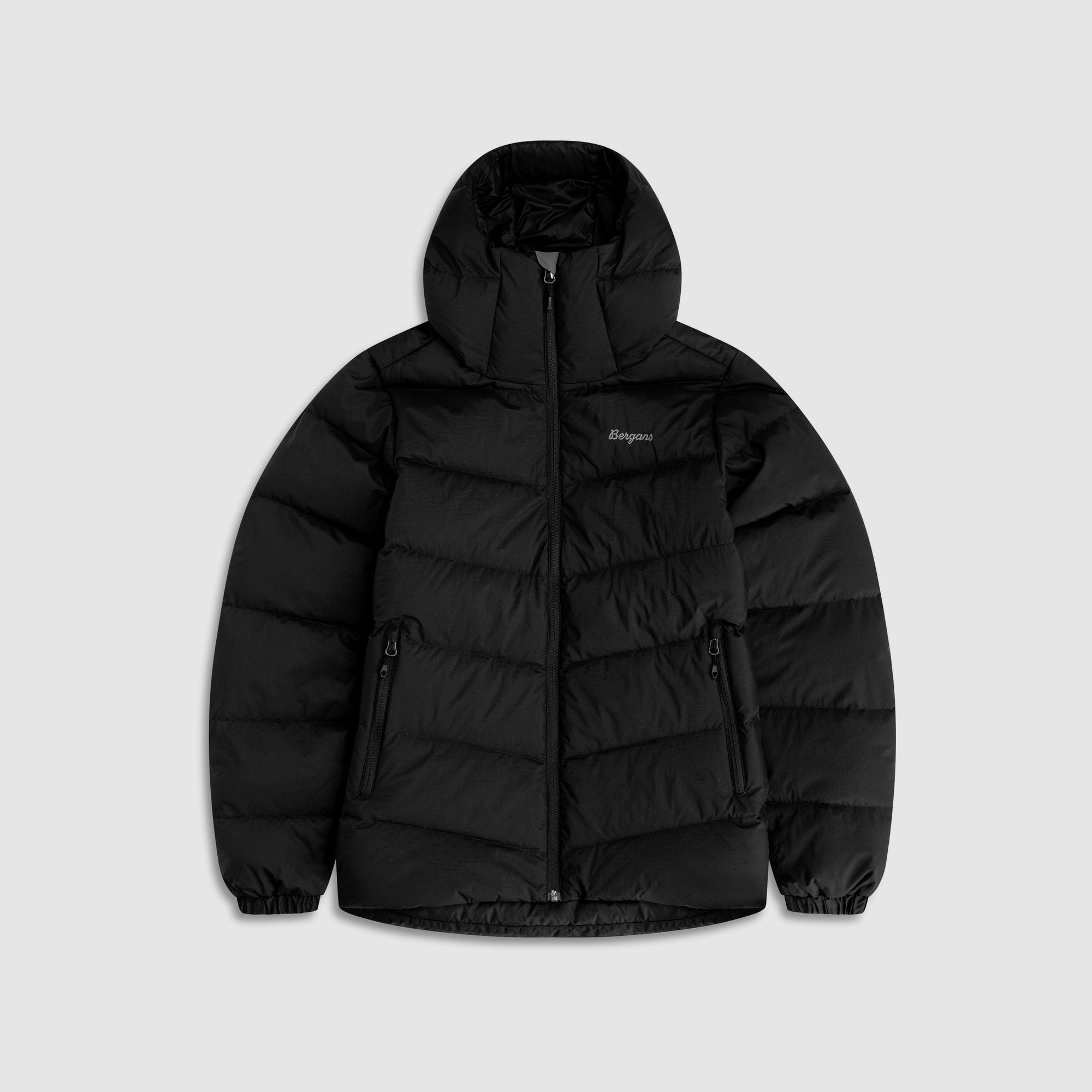 Giacca Bergans Garmo Down Hood Donna Nera L