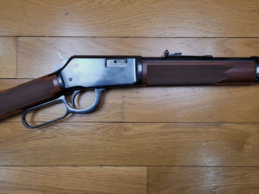 Wunderschöne Winchester 9422 XTR Repetierbüchse – 15 Schuss +1 – Kaliber 22LR – Kategorie B – Perfekter Zustand!, Bild 3 von 16