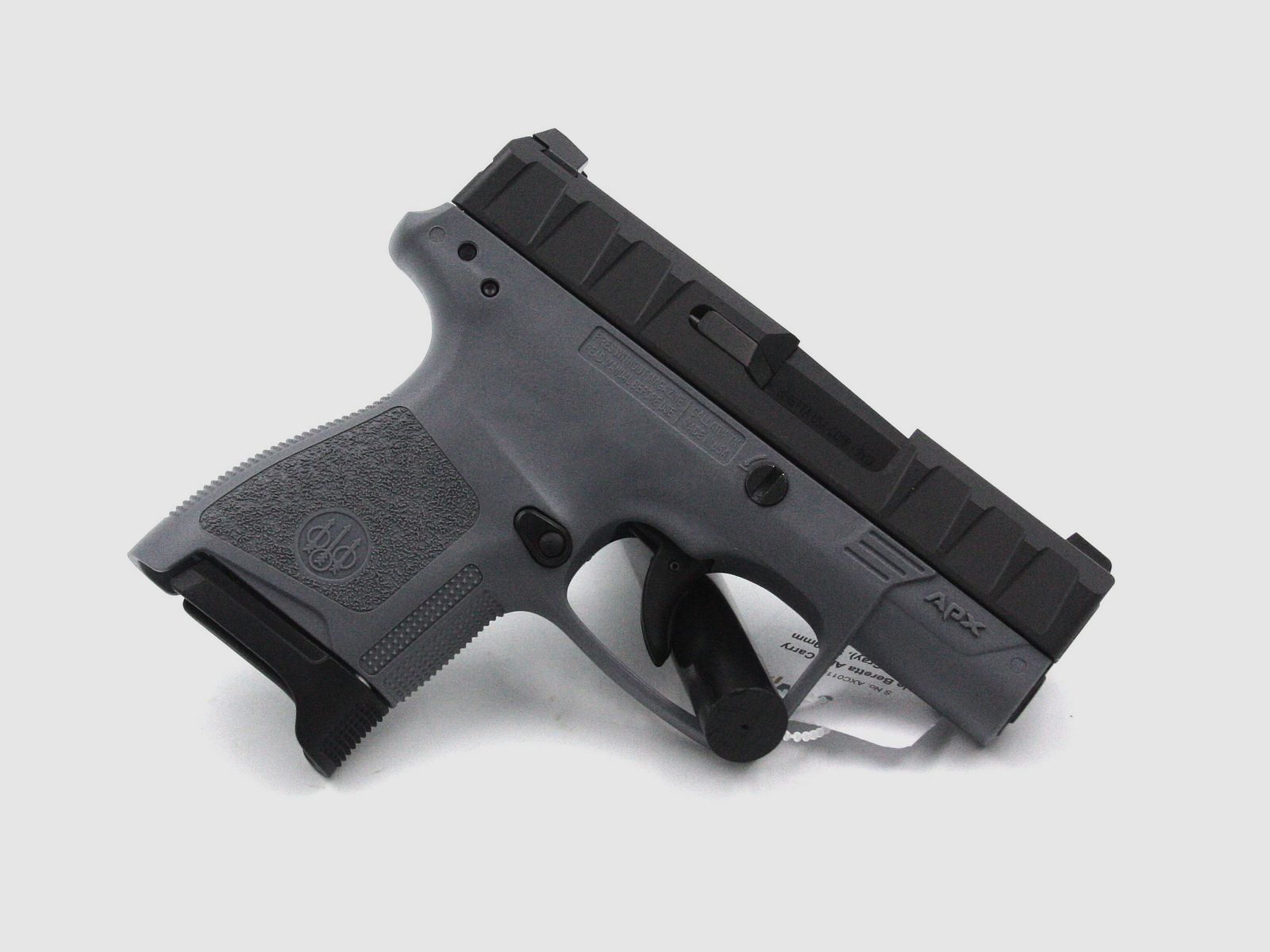 Pistolet Beretta APX A1 Carry, Wolf Gray, 9×19, 2 Chargeurs (6 et 8 Cartouches), image 2 sur 2