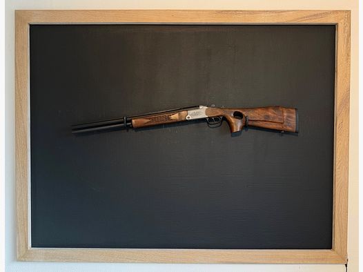 Blaser 97 BBF/Bergstutzen Kal. 16/70 & 30-06 mit Einstecklauf 9,3x74R - mit Lochschaft