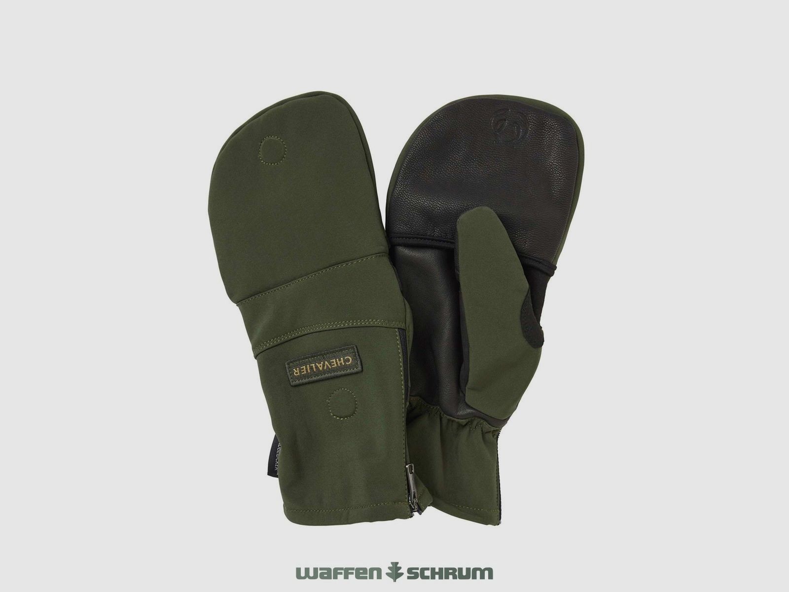 Chevalier Fäustlinge Nimrod Windblocker Dark Green
