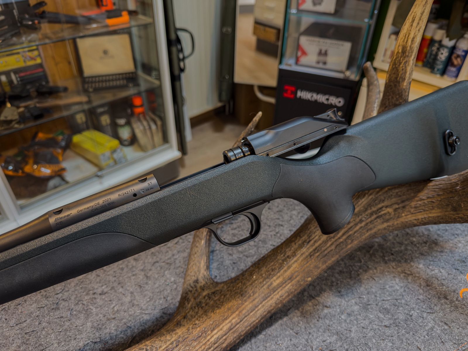 Blaser R8 Nachsuche