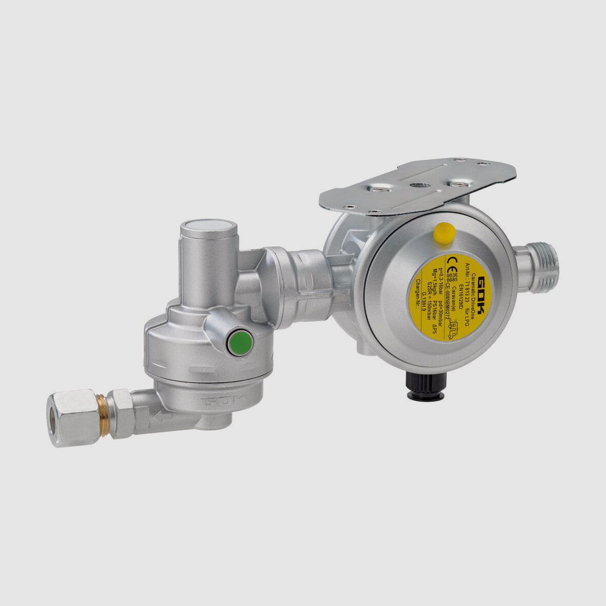 Sicherheits-Gasdruck-Regelanlage Caramatic DriveOne Set, horizontal, Bild 5 von 10