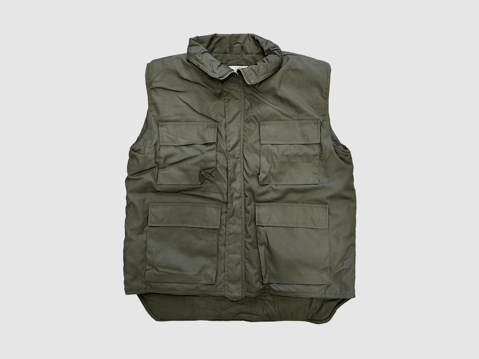 WESTE – FOSTEX GARMENTS – ÜBERLEBENSWESTE M-89 GRÜN, Bild 1 von 2