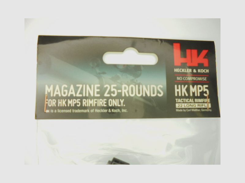 MAGAZIN HECKLER&KOCH MP5 KALIBER 22LR, Bild 5 von 5