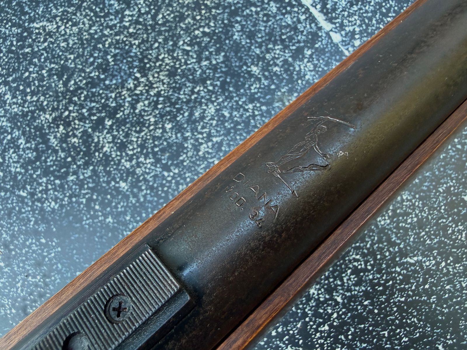 Diana Mod. 34 Luftgewehr kein DDR Haenel 