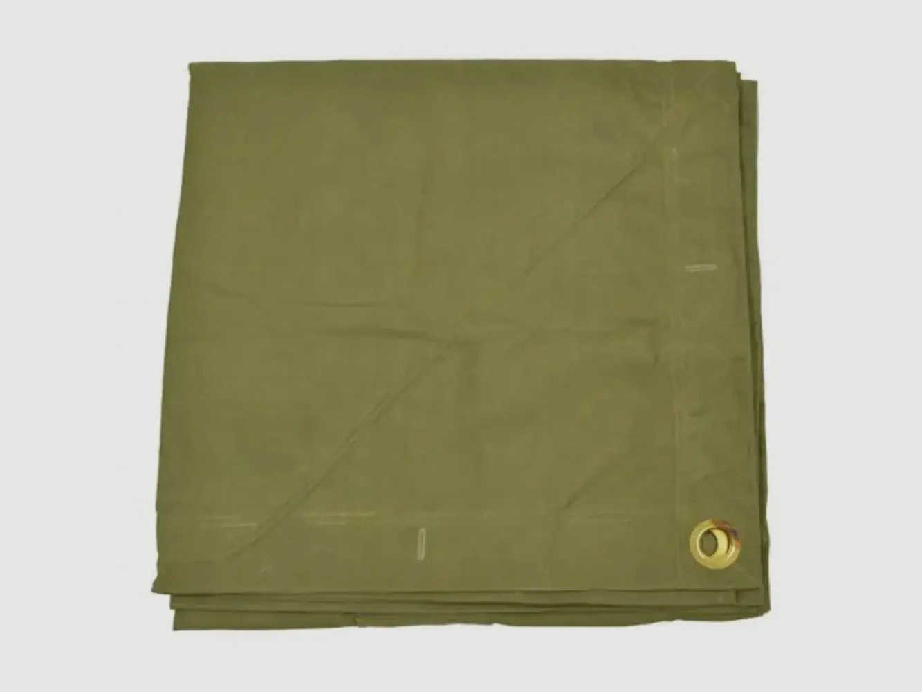 Armée roumaine Armée roumaine Tente olive usagée