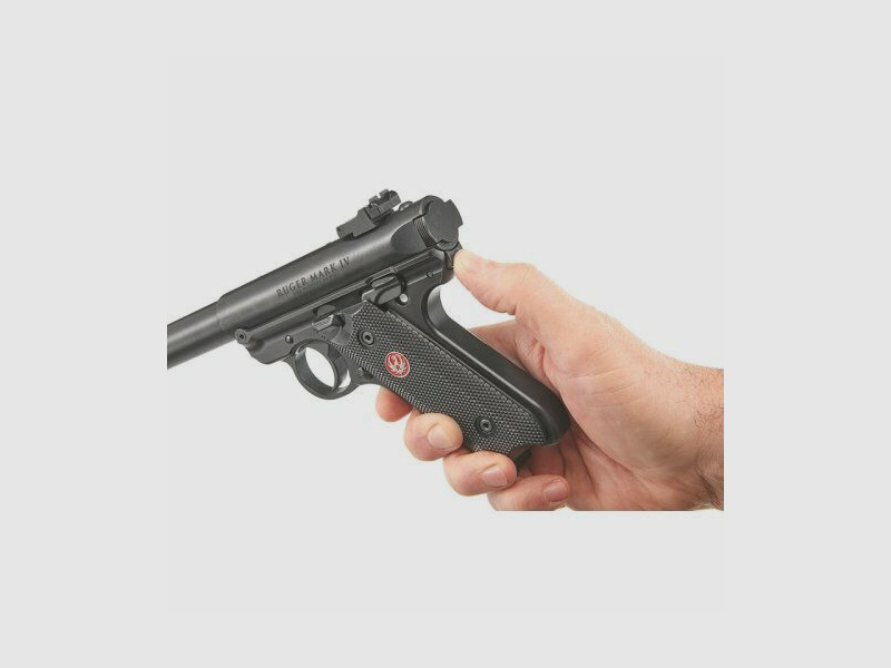 RUGER Mark IV Target 5,5" blu