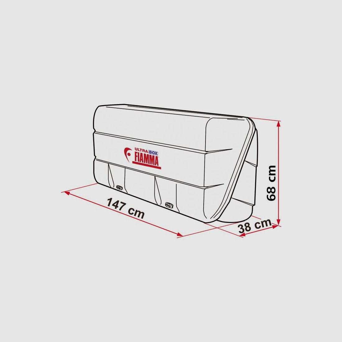 Heckbox Ultra-Box 500, white, image 14 of 16