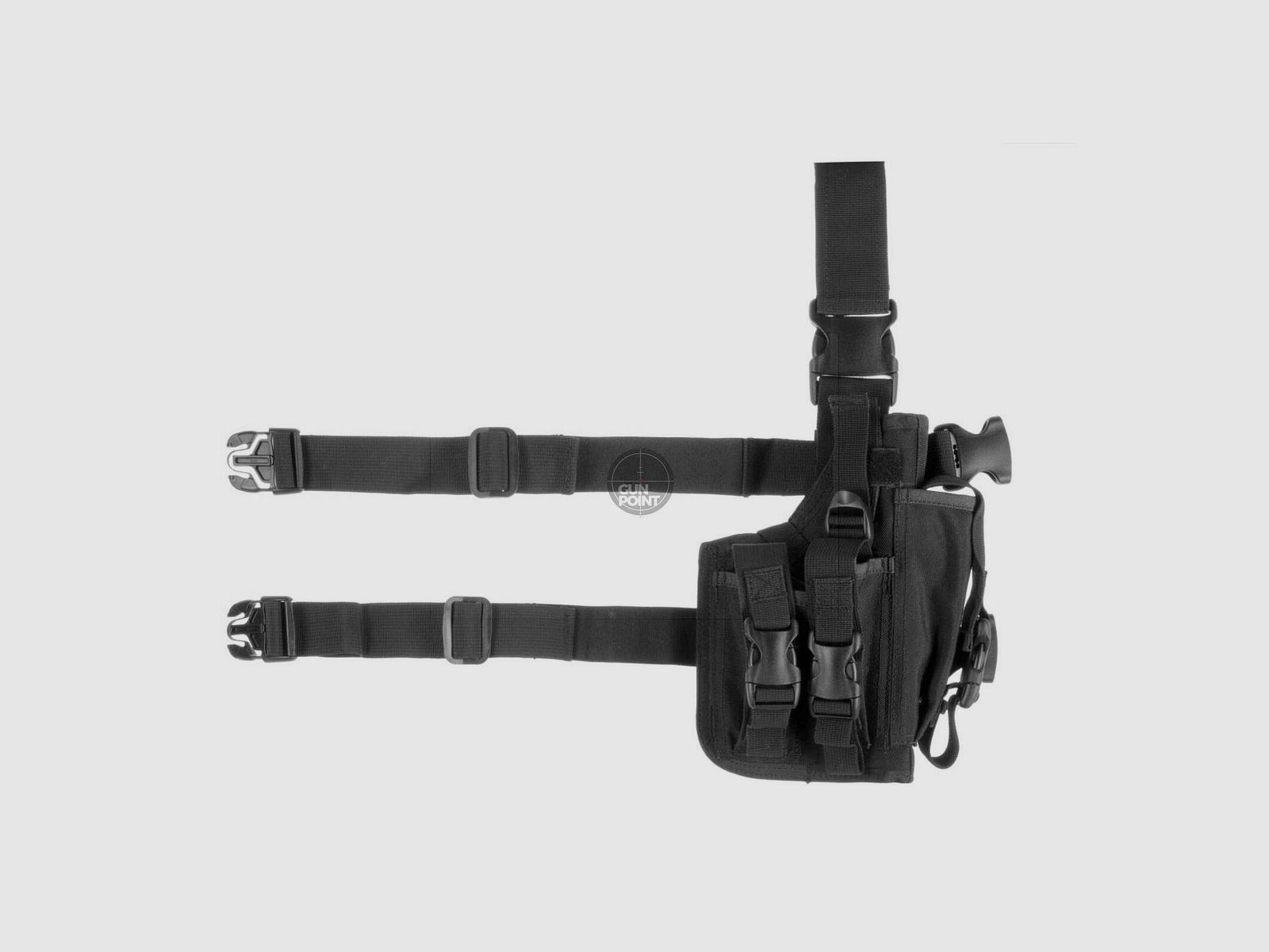 Invader Gear SOF Holster-Schwarz