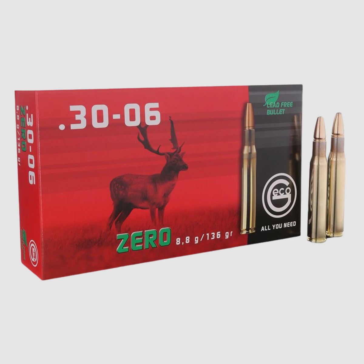 Geco .30-06Spring Zero 8,8g - 136gr
