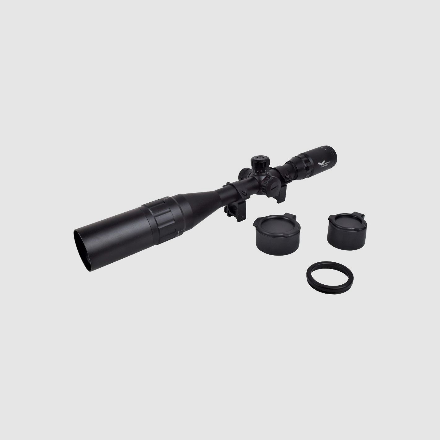 Zielfernroer Js-Tactical Zoom 4-16 lens 44 mm zwart, afbeelding 1 van 6