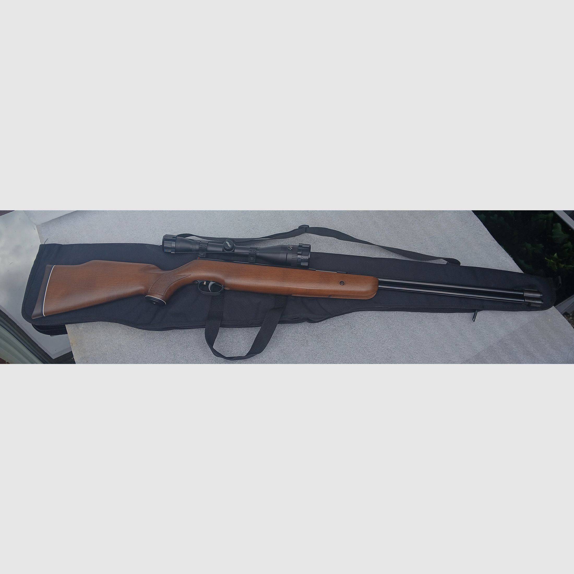 Weitschuss Luftgewehr Weihrauch HW77 
