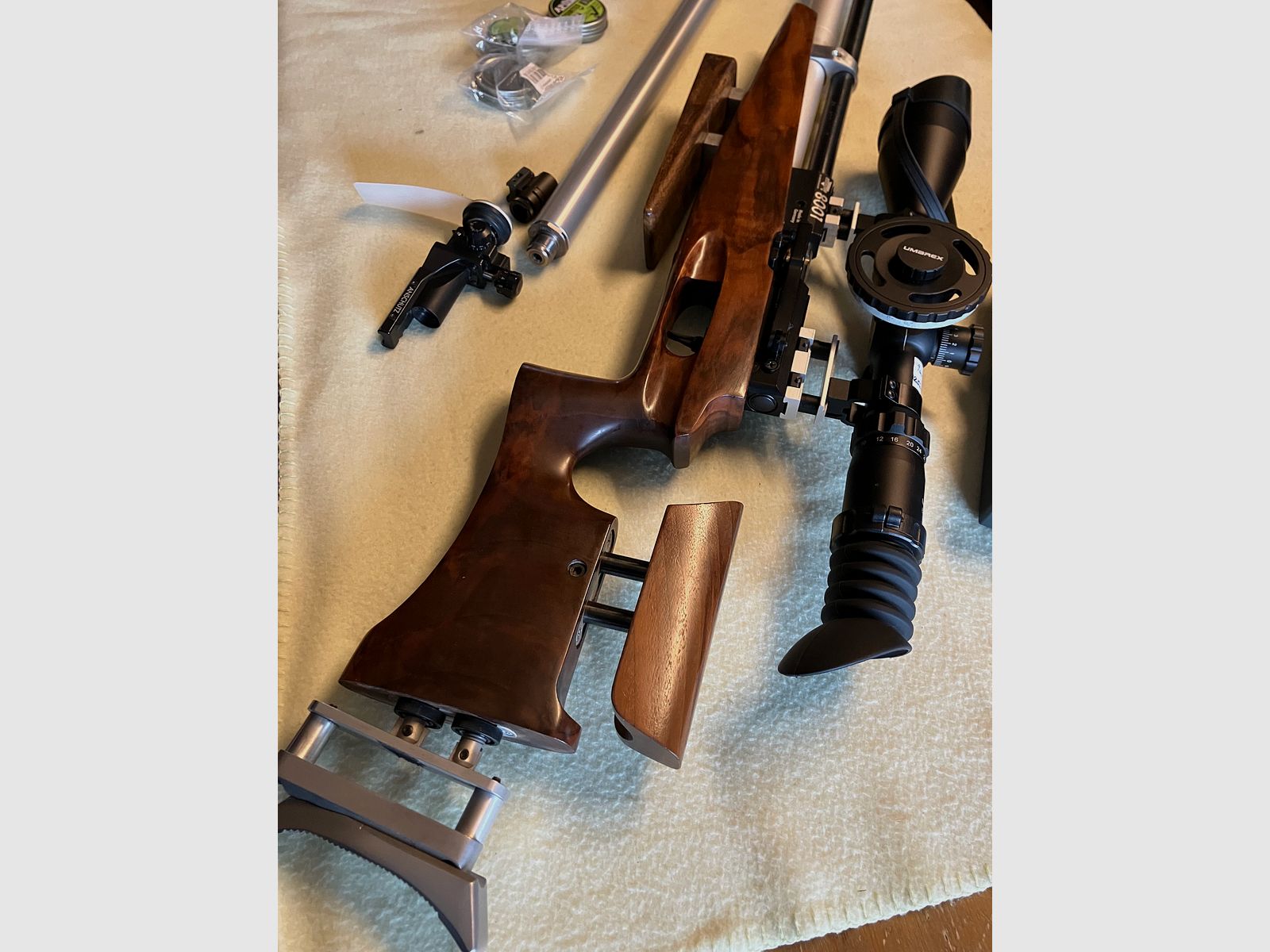 Anschütz 8001 Match Luftgewehr Field Target