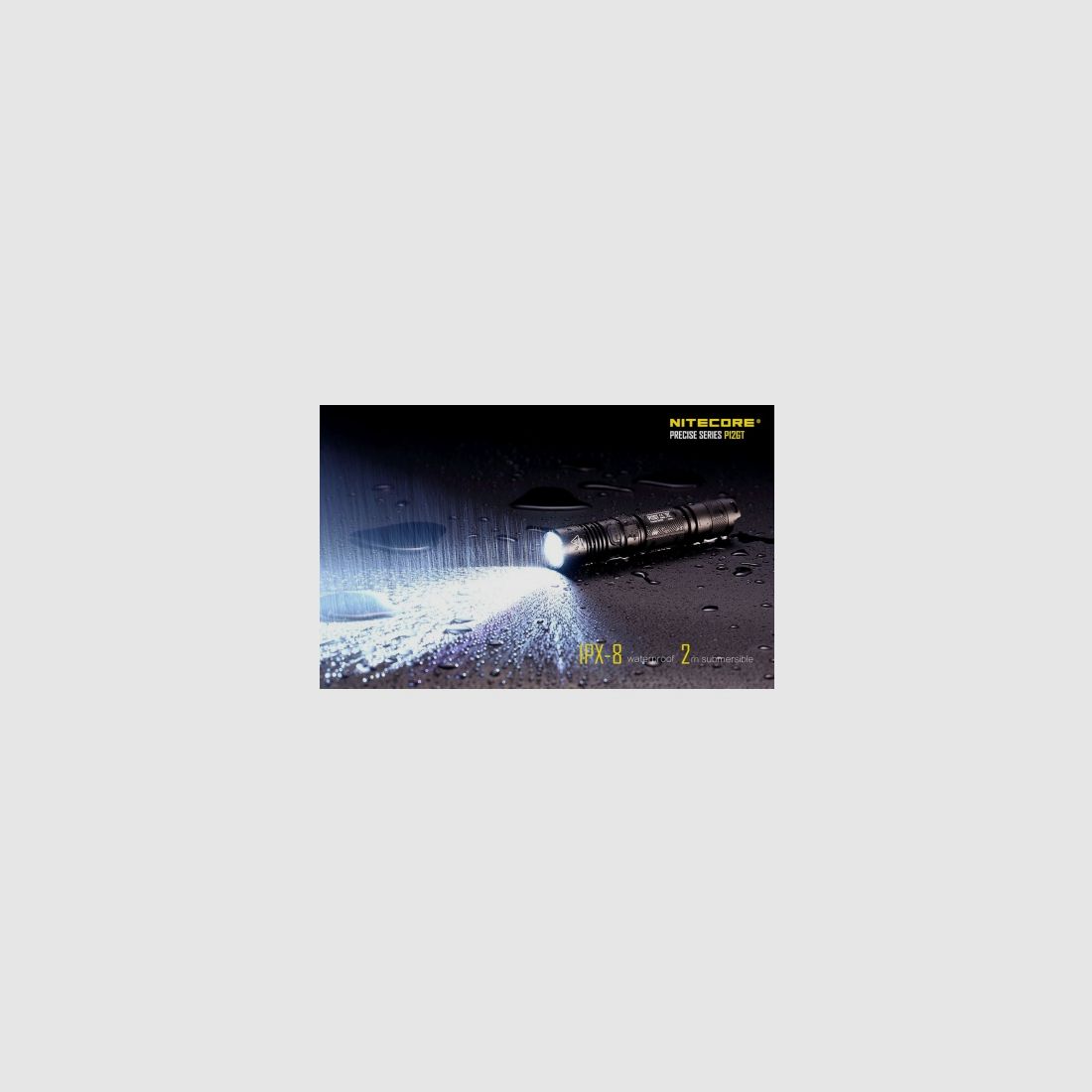 Nitecore P12GT LED flashlight, 1000 lumens, image 17 of 19