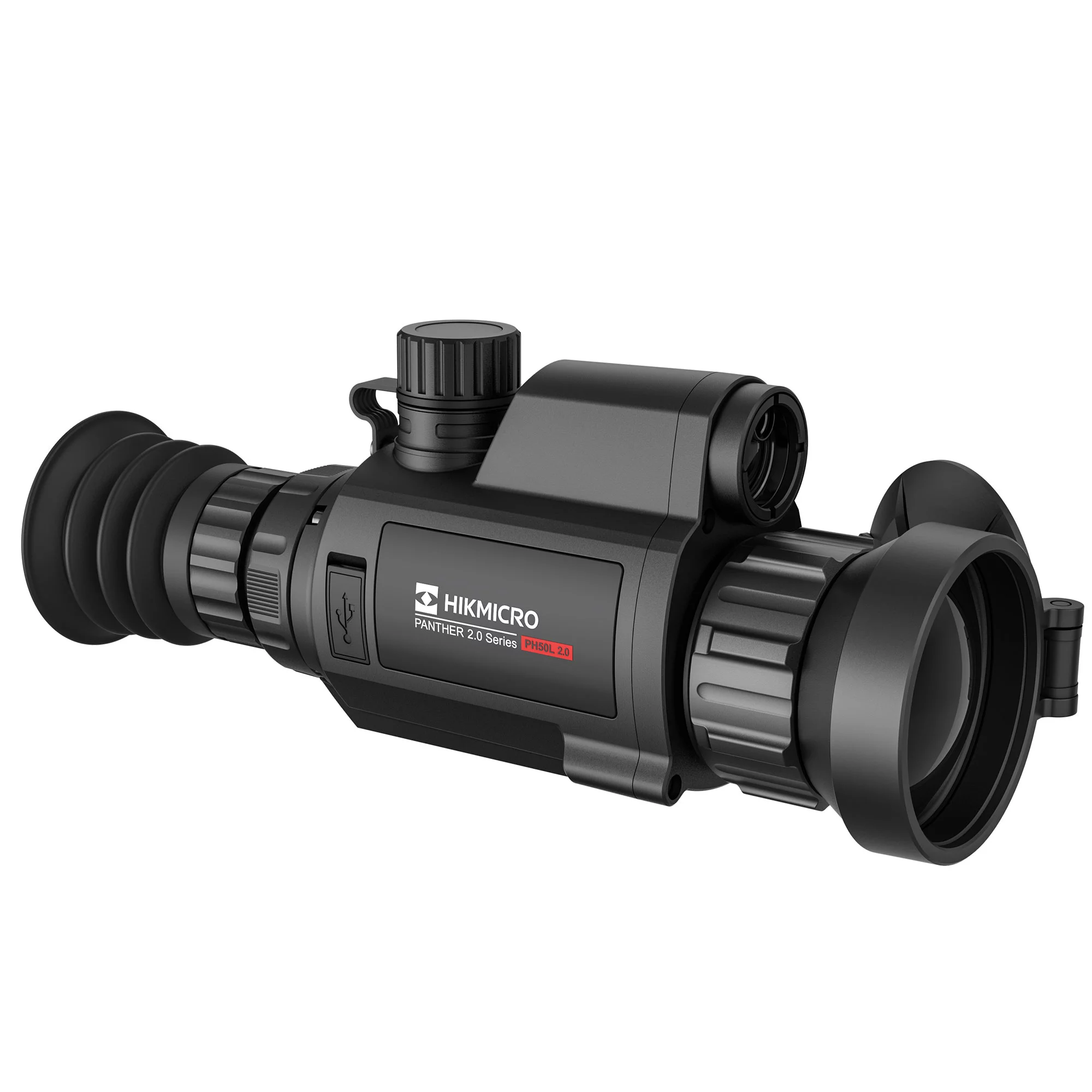 Visor térmico HIKMICRO by HIKVISION Panther PH50L 2.0 LRF, imagen 2 de 4