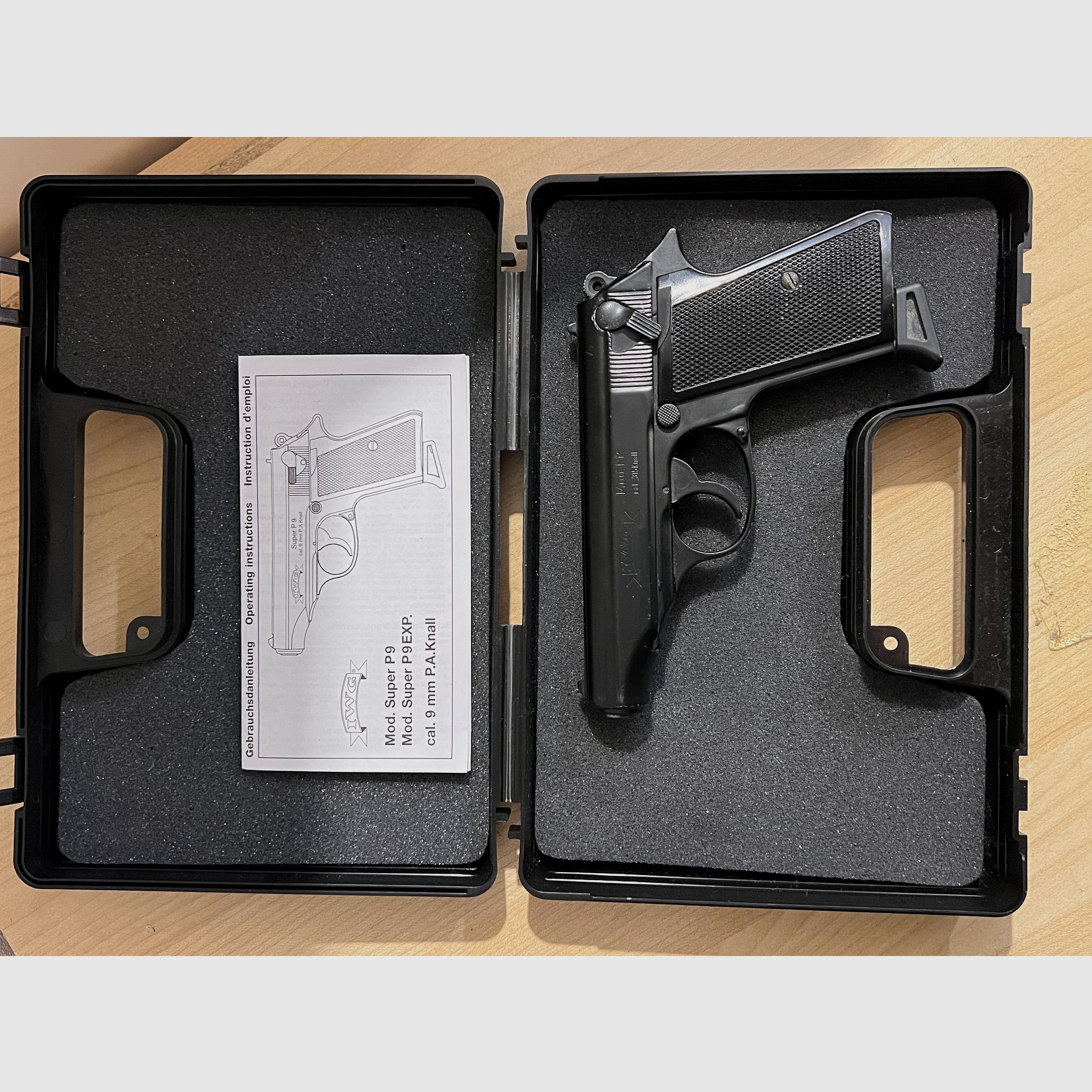 IWG PP Cal. 315, "RARE EXAMPLE