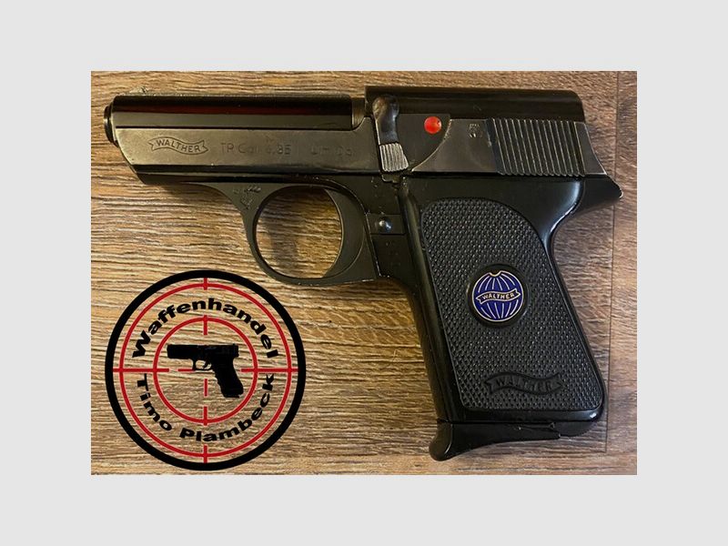 halbautomatische Pistole Walther Mod. TP im Kaliber 6,35mm Browning