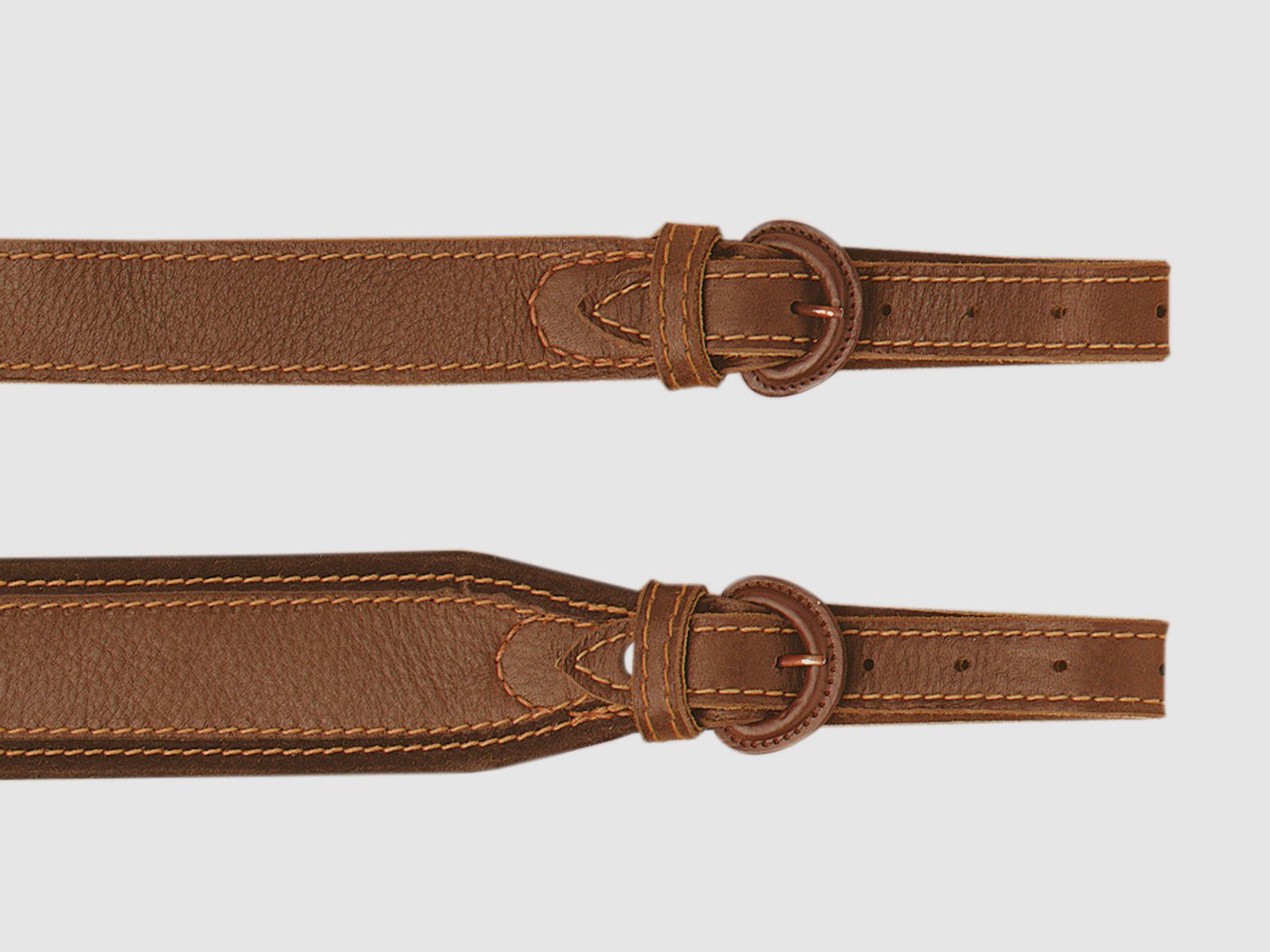 Sangle de fusil AKAH en cuir d'élan antidérapante