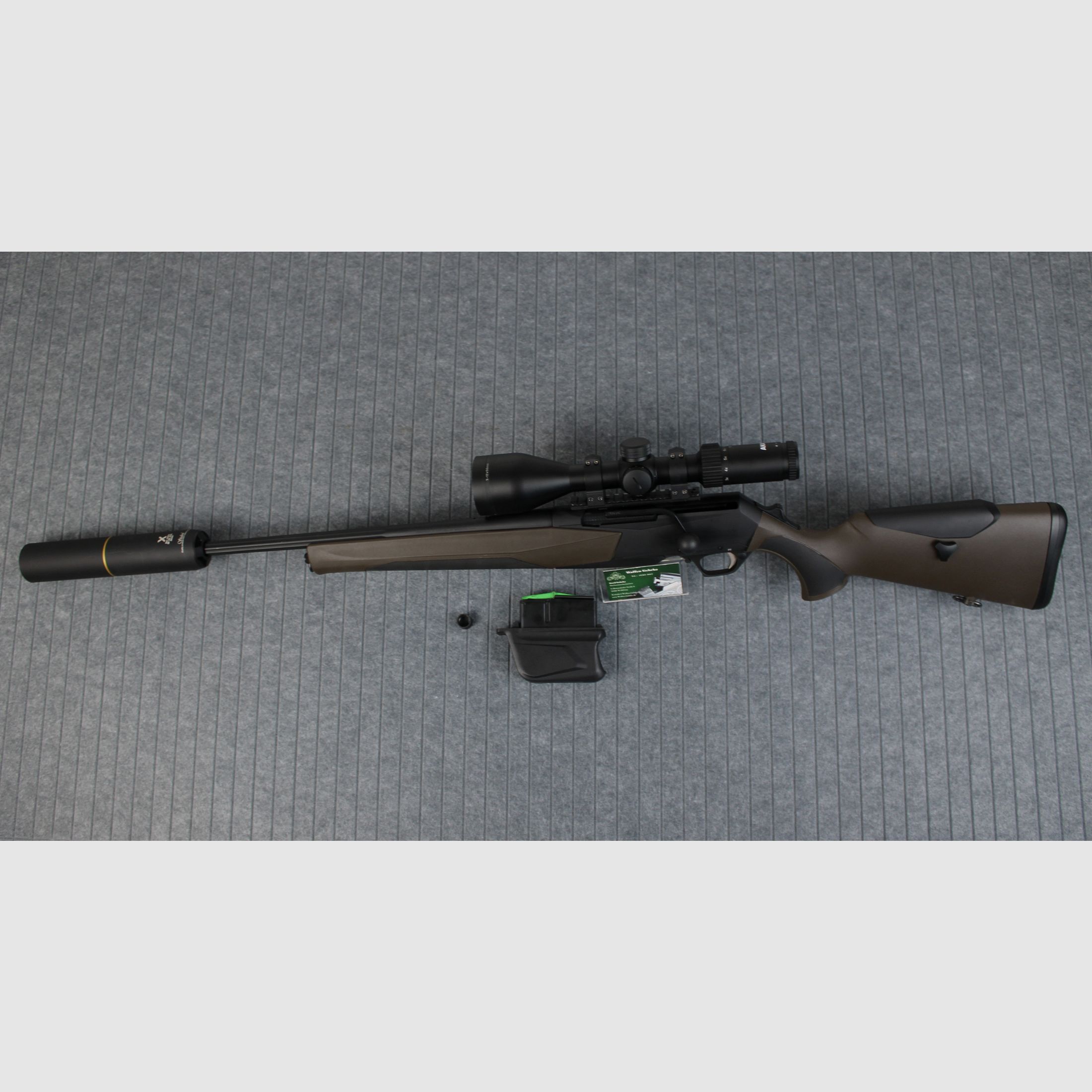 Browning Maral Links .30-06 SPR. Stalon Dämpfer 2X Magazin