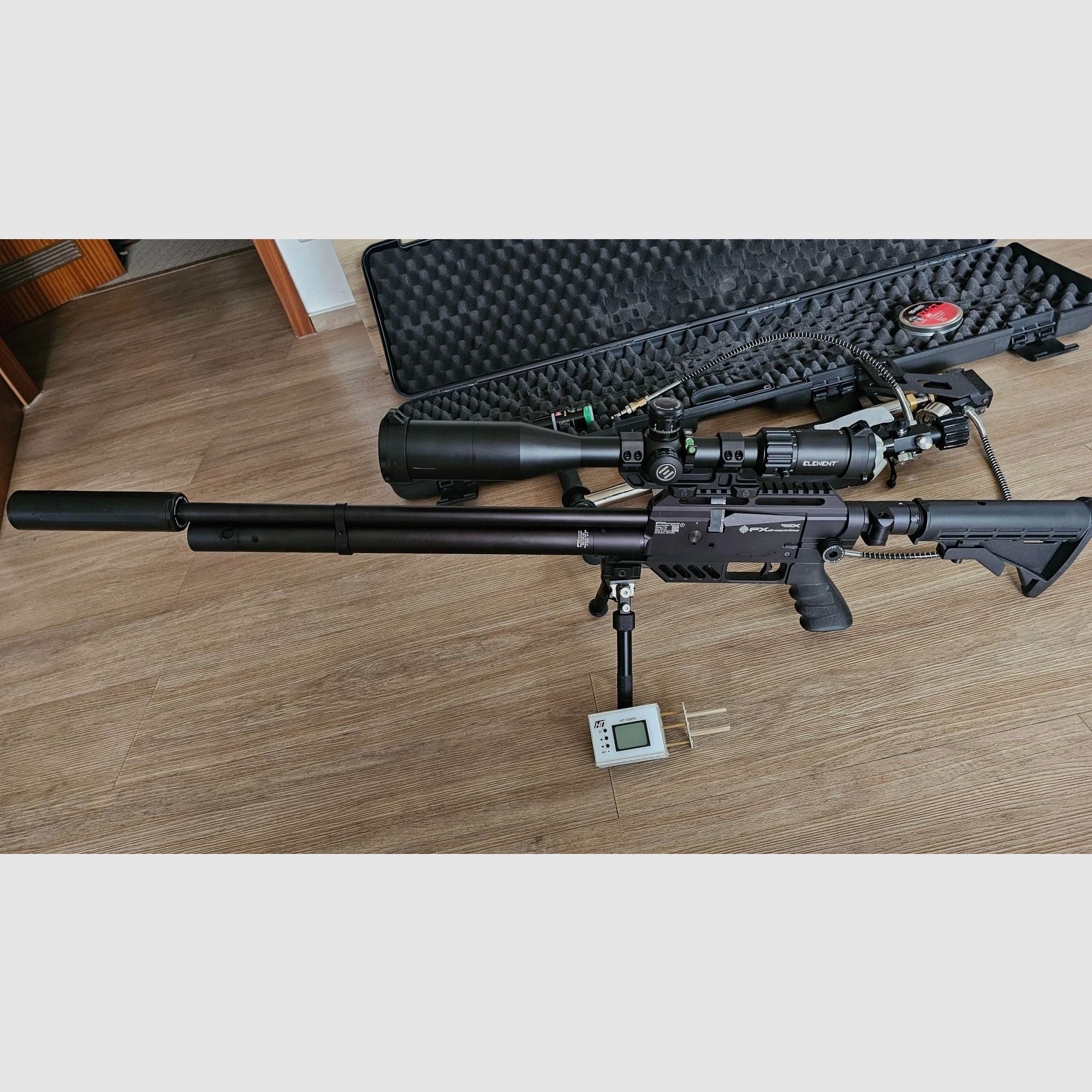 FX Dreamline Tactical 7,62 PAQUETE COMPLETO