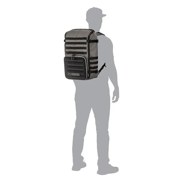 RANGE MASTER RUCKSACK 33L SET 5.11 TACTICAL (GRAU SLATE), Bild 5 von 9