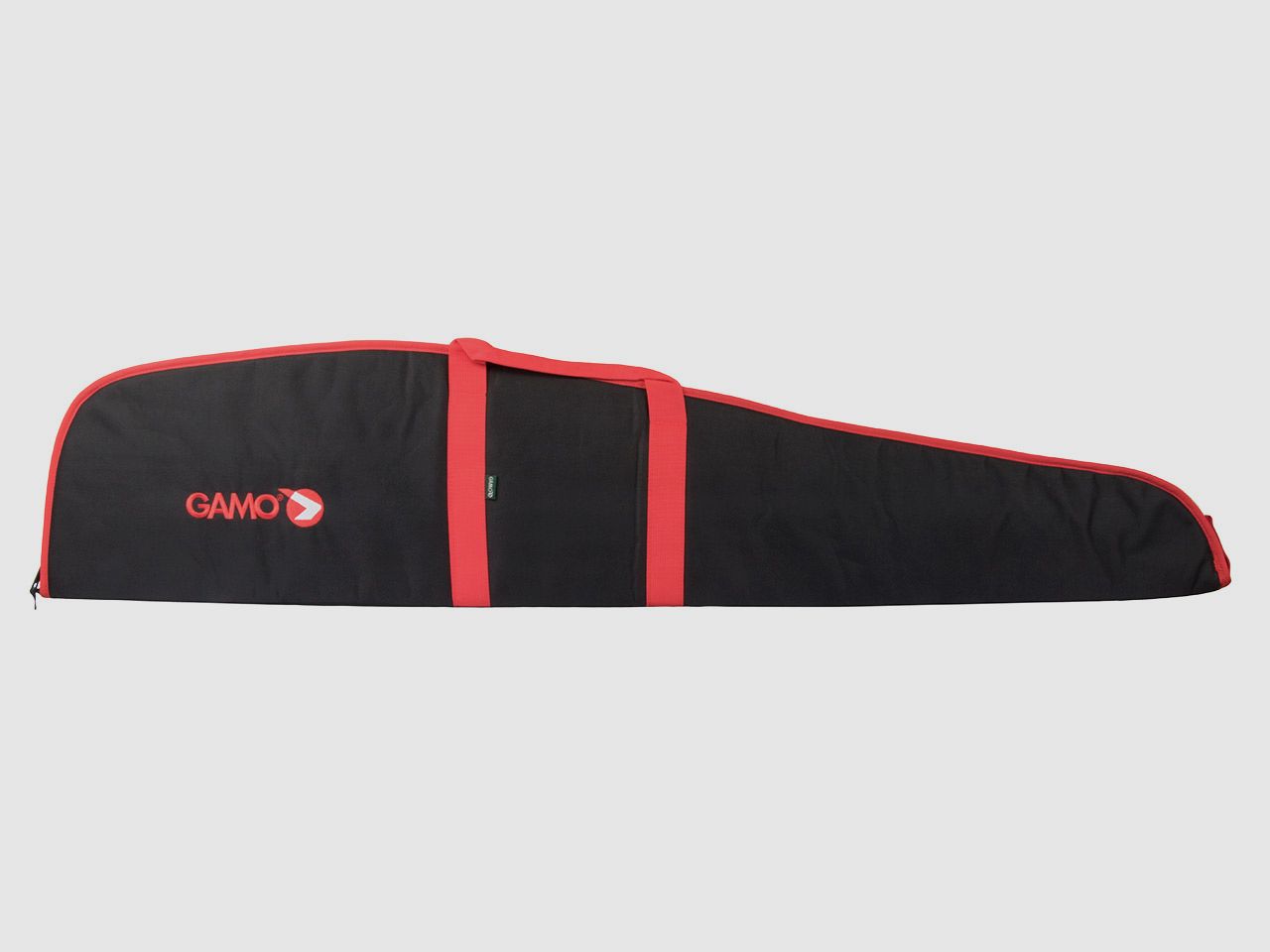 Gewehrfutteral Gewehrtasche Gamo 120 x 24 cm Polyester fĂĽr Waffen mit Zielfernrohr schwarz-rot