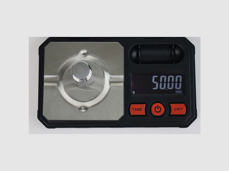 LYMAN DIGI-TOUCH 1500 WAGA ELEKTRONICZNA CZARNA, zdjęcie 3 z 5