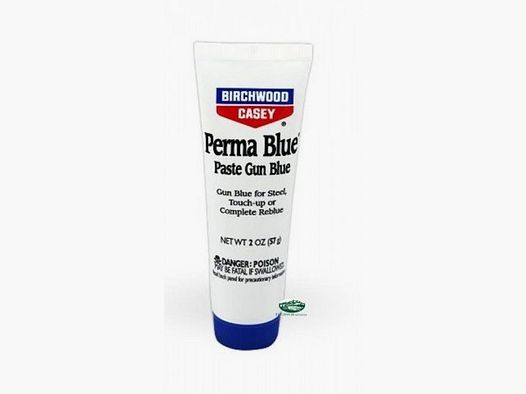 BIRCHWOOD PERMA BLUE Brunitore in pasta per acciaio