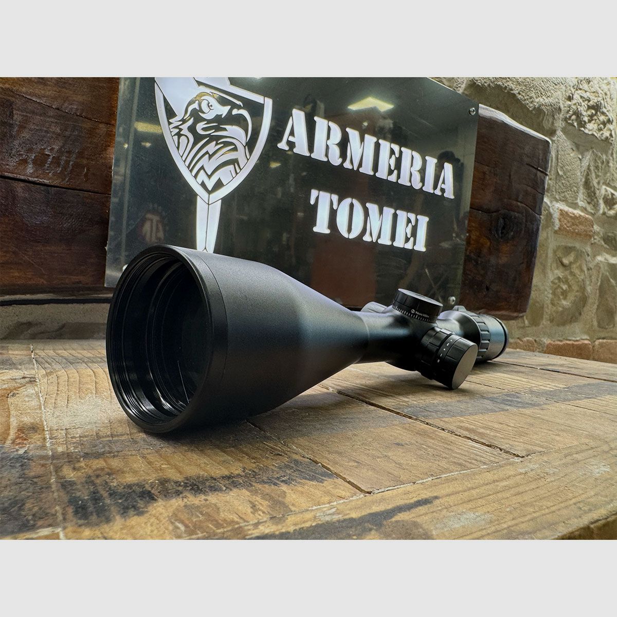 GEBRAUCHT – OPTIK – STEINER – RANGER 4 6-24×56 ret. 4A-I BC (MIT BALLISTISCHEN TURMEN), Bild 4 von 6