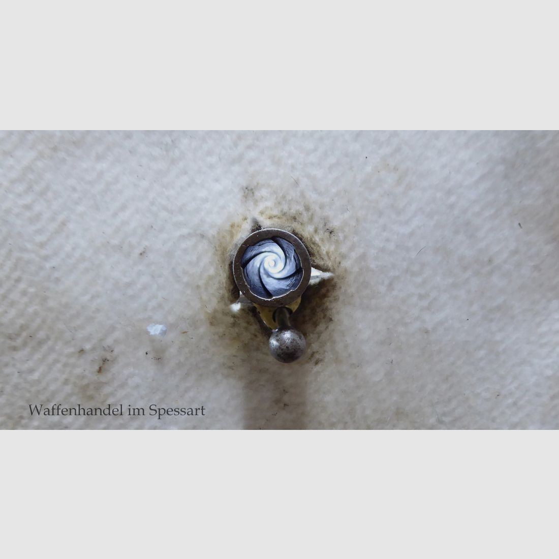 aguja de encendido fusil de infantería Mod.1862, Spandau de 1867.