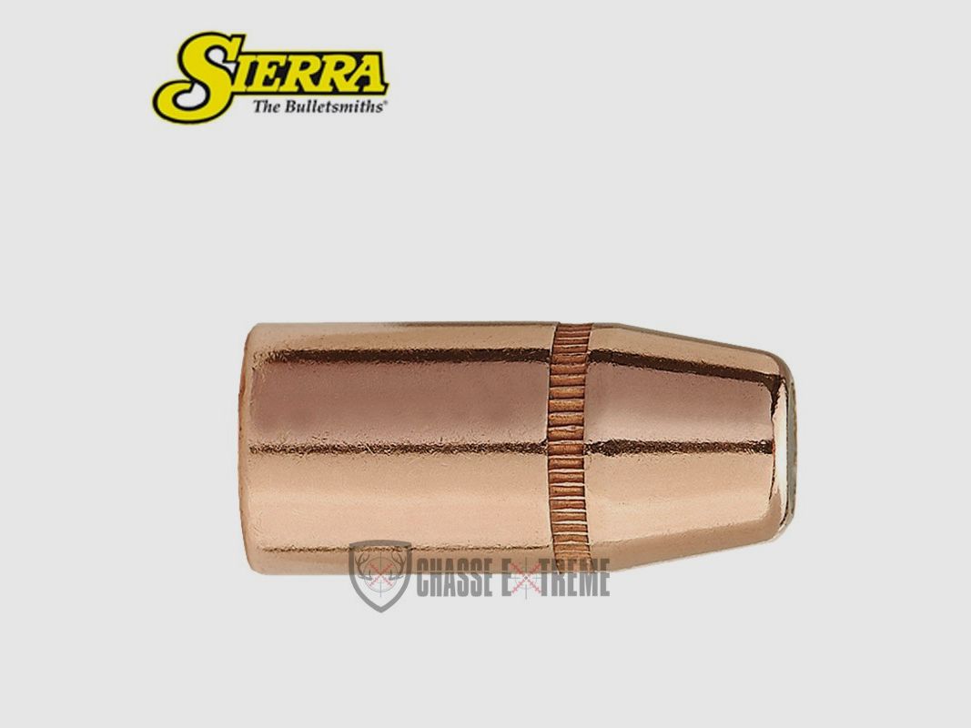 100 Kogels SIERRA Kal 357 Mag 180gr FPJ