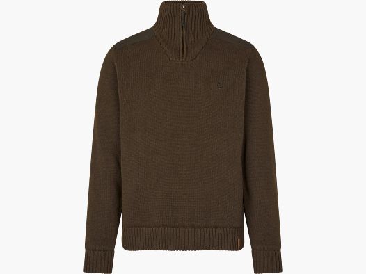 Seeland Haze Windbreaker Gebreide Trui Heren Donkerbruin XXL