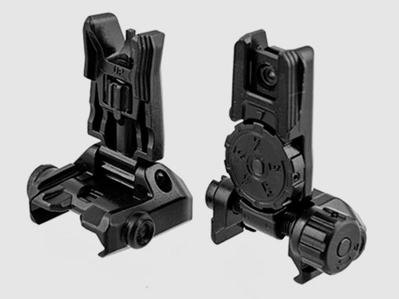 MAGPUL MBUS PRO-LR Folding Sight Set