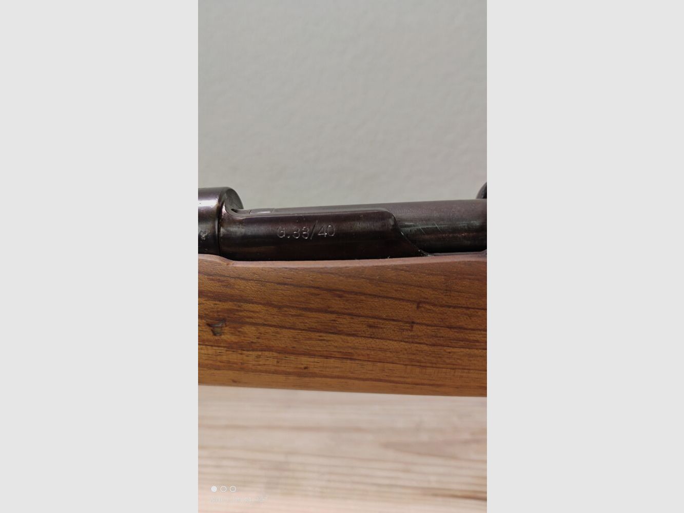 Mauser 98 Gebirgsjägerkarabiner	 G 33/40