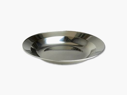 Mil-Tec Plate Deep Stainless Steel