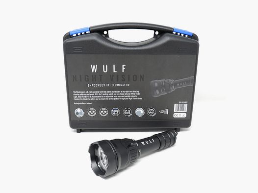 Wulf – Illuminatore IR Night Vision Shadowlux