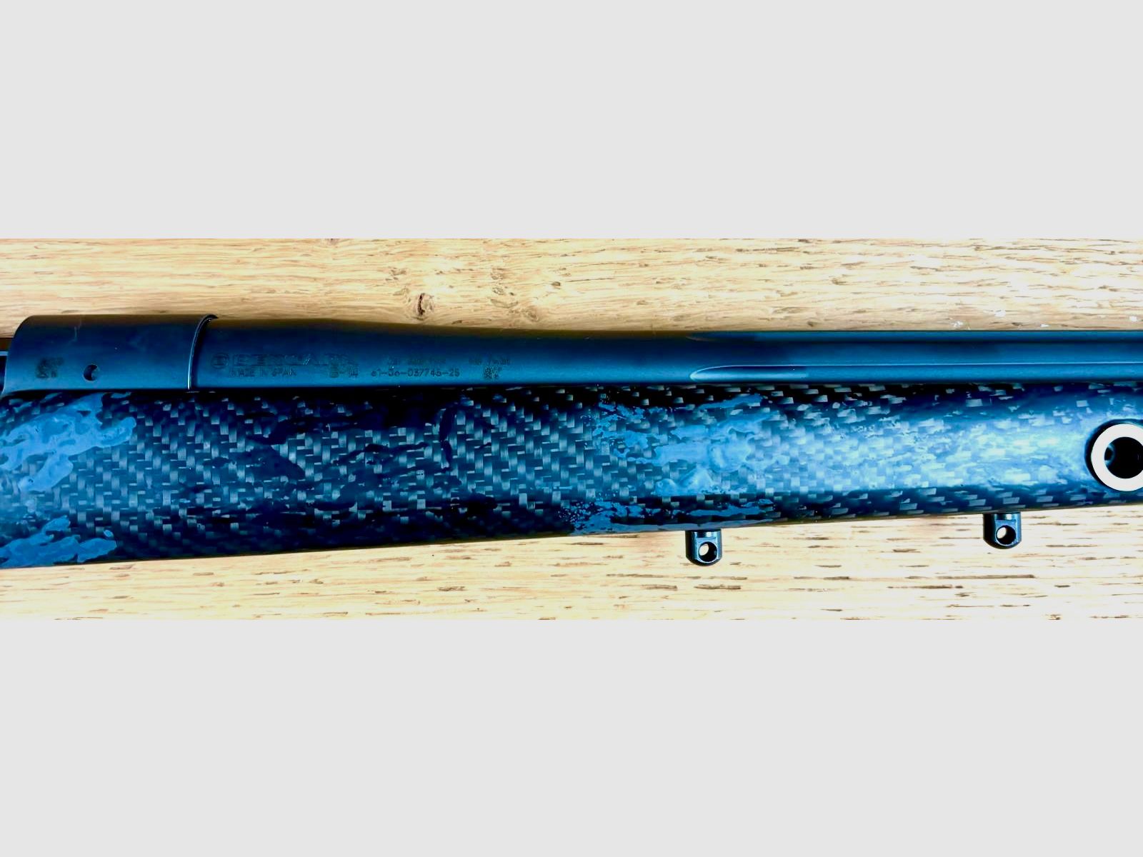 Bergara B14² CREST Carbon - Kal .308Win mit geflutetem Cerakote™ Sniper Grey Lauf