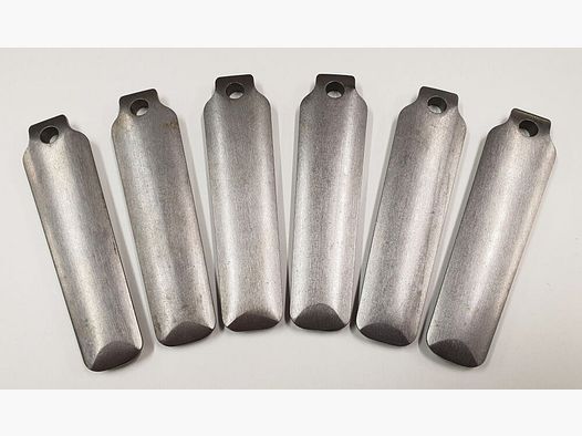 Neufertigung für MAUSER K98 Magazinboden Stahlausführung Neufertigung für MAUSER K98 , weißfertig