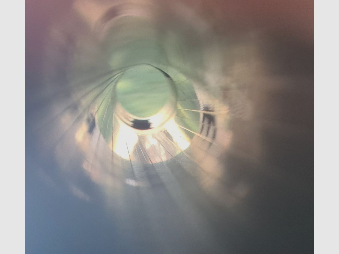 PAINTBALL FS FIRST STRIKE LAUF HAMMERHEAD EIN SCHUSS / 8 ZOLL / cal. 68 / ! BESCHREIBUNG LESEN !