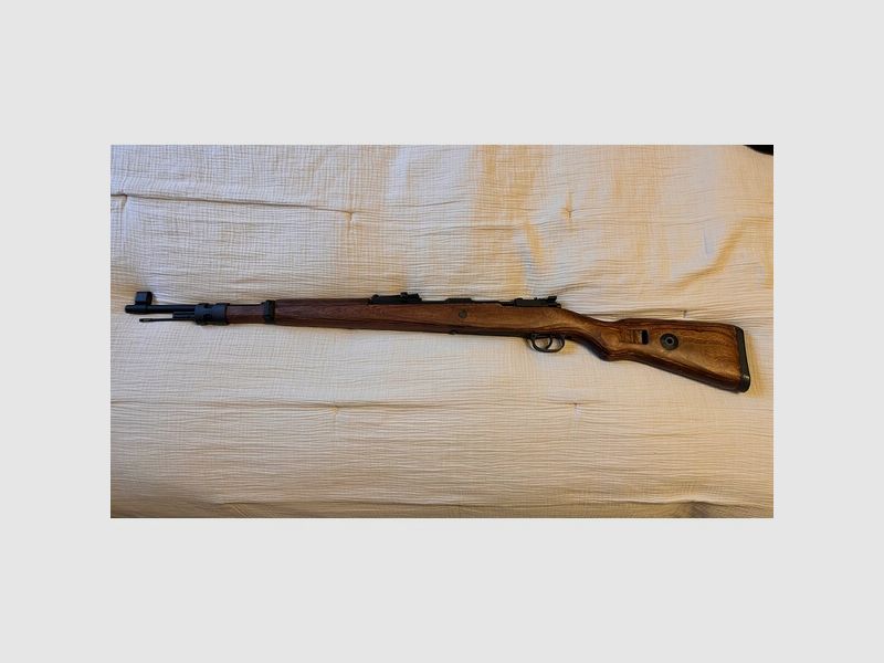 Mauser K98 GSG CLA-001 Federdruck 6mm, wie neu