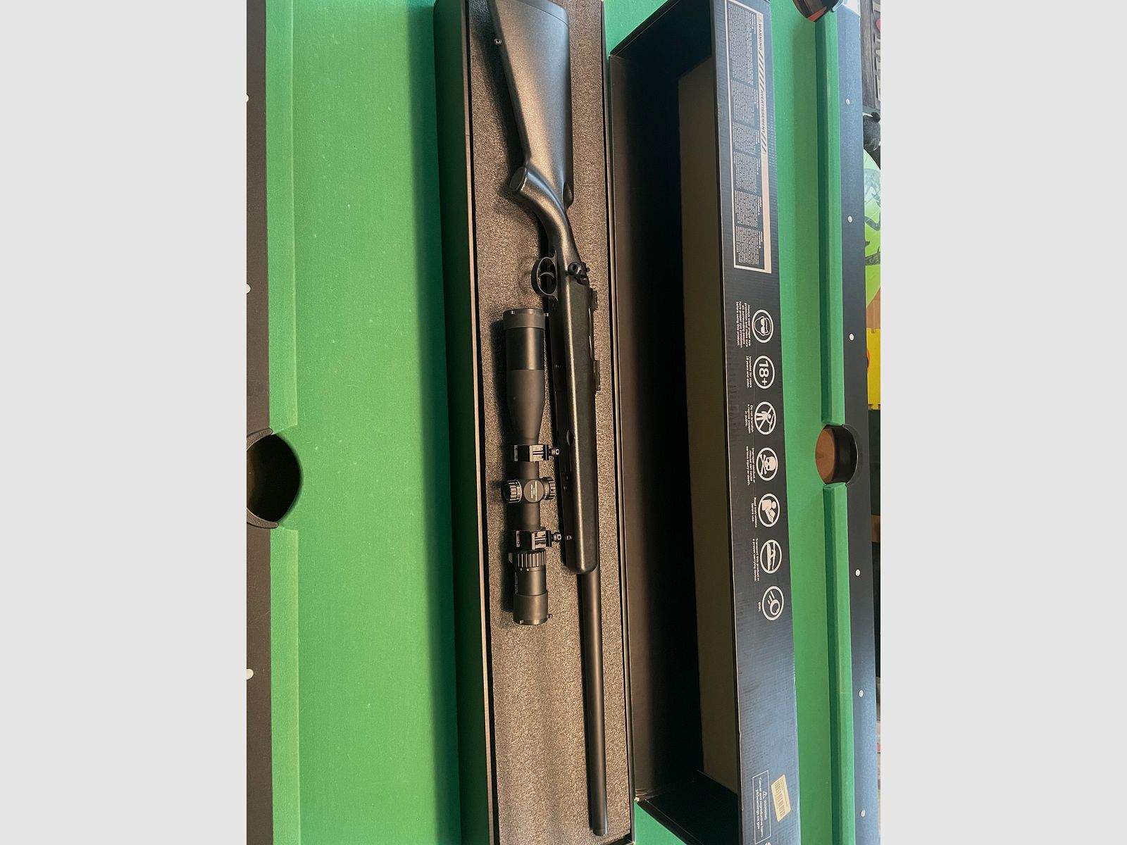 BARRETT BOLT ACTION SNIPER